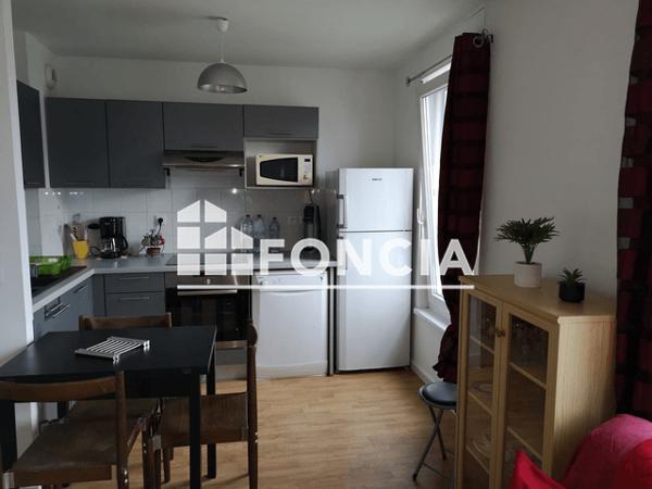 Location Appartement meublé 2 pièces 41.13 m² - 4A RUE DE CHATEAUROUX Strasbourg 67100
