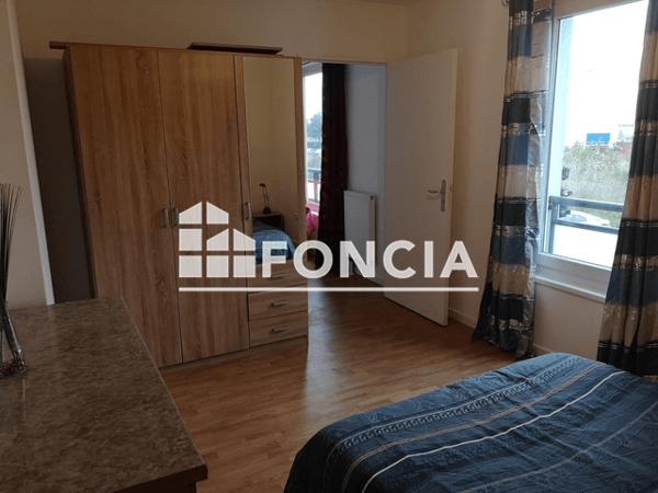 Location Appartement meublé 2 pièces 41.13 m² - 4A RUE DE CHATEAUROUX Strasbourg 67100
