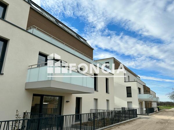 Location Appartement 2 pièces 40.82 m² - 192 RUE DU MARECHAL FOCH Lingolsheim 67380