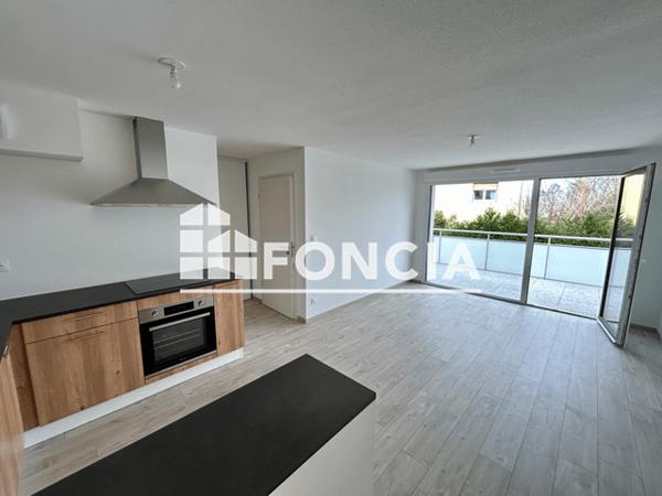 Location Appartement 2 pièces 40.82 m² - 192 RUE DU MARECHAL FOCH Lingolsheim 67380