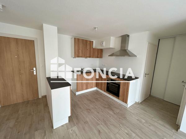 Location Appartement 2 pièces 40.82 m² - 192 RUE DU MARECHAL FOCH Lingolsheim 67380