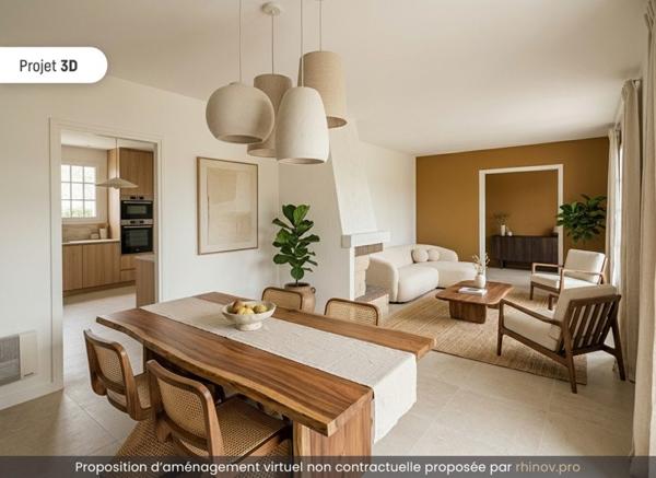 Maison à vendre |  Lescar |  4 pièces | 86 m²