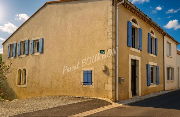 Maison de charme Limoux 8 pièces 228 m2 plus gite 38m²