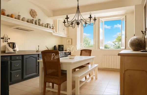 Maison de charme Limoux 8 pièces 228 m2 plus gite 38m²