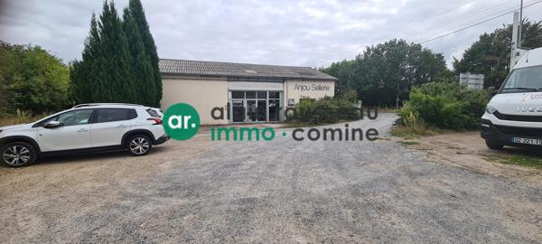 Local D’activité 160m² – Avrille