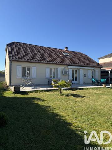 Maison à vendre 7 pièces 127 m² Bourges