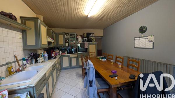 Maison à vendre 6 pièces 165 m² La Neuvelle-lès-Scey