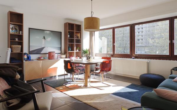Appartement à vendre    2 pièces • 45,55 m2 Lyon 3