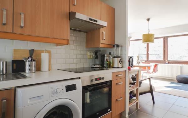 Appartement à vendre    2 pièces • 45,55 m2 Lyon 3