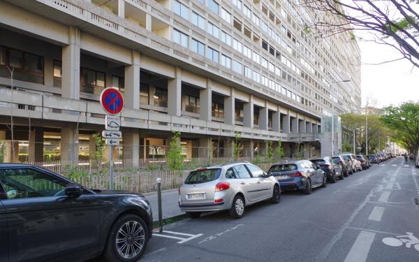 Appartement à vendre    2 pièces • 45,55 m2 Lyon 3