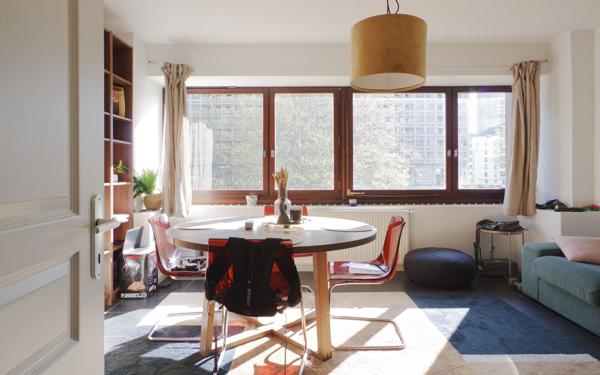 Appartement à vendre    2 pièces • 45,55 m2 Lyon 3