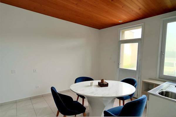 Maison de ville de plain pied