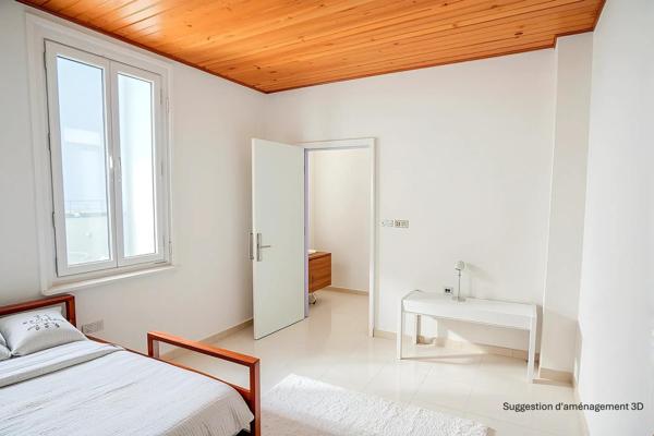 Maison de ville de plain pied