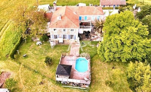 MAISON DE CARACTERE DANS LES LANDES