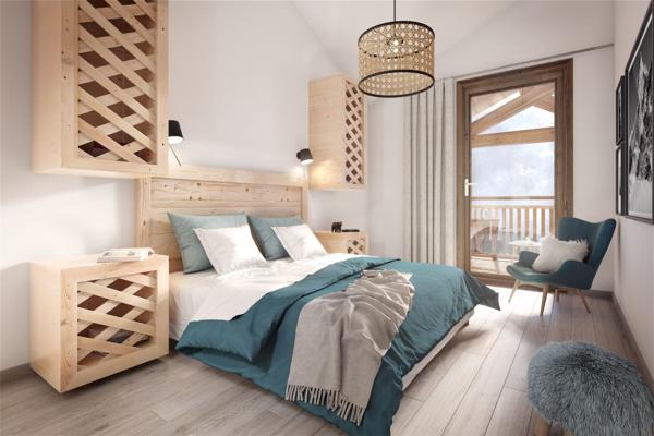 Vente Appartement de luxe Les Deux Alpes 3 Pièces 82.05 m²
