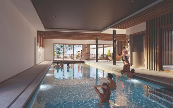 Vente Appartement de luxe Les Deux Alpes 3 Pièces 82.05 m²
