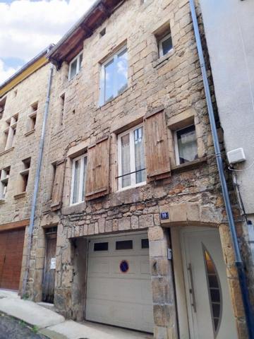 Maison Langogne 5 pièce(s) 129 m2 avec cour et garage