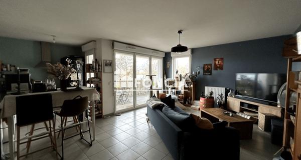 À vendre Appartement 3 pièces 66.2 m² - Bordeaux 33300