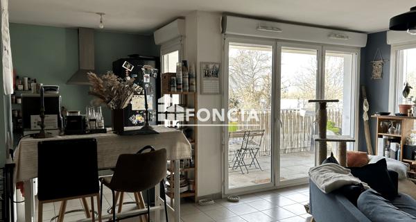À vendre Appartement 3 pièces 66.2 m² - Bordeaux 33300