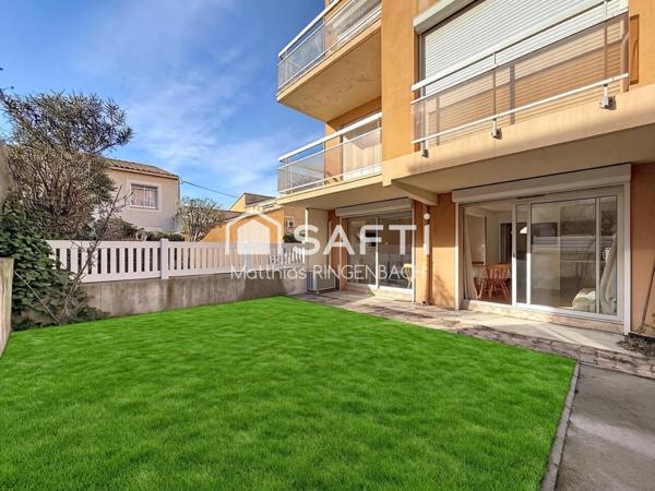 Narbonne plage, centre, 300m plage, parking,