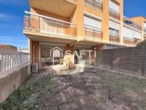 Narbonne plage, centre, 300m plage, parking,