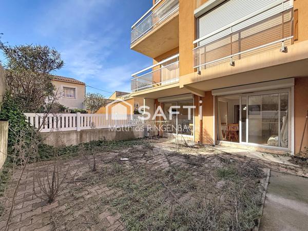 Narbonne plage, centre, 300m plage, parking,