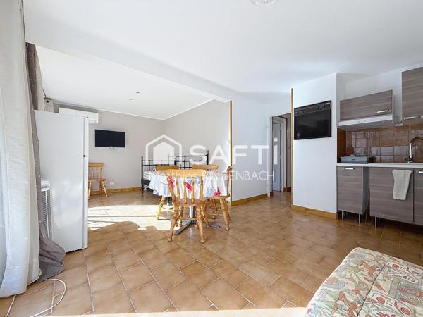 Narbonne plage, centre, 300m plage, parking,