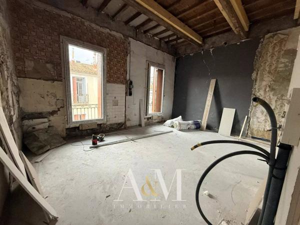 Appartement T2 de 32 m²