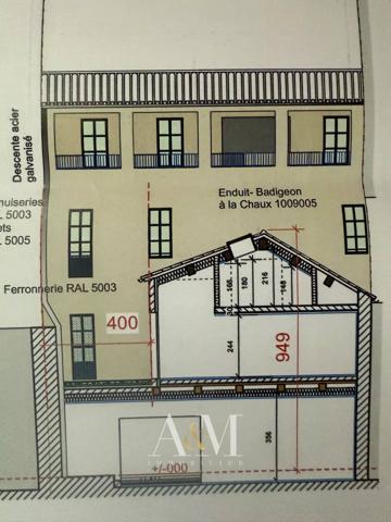 Appartement T2 de 32 m²