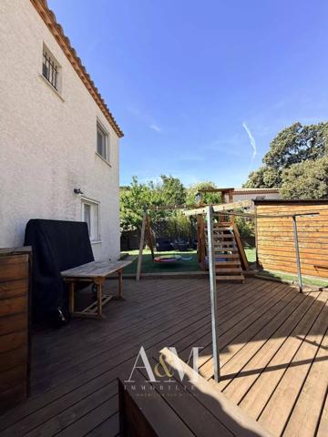 Maison T4 98 m² + garage + piscine /413 m²