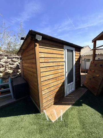 Maison T4 98 m² + garage + piscine /413 m²