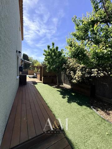 Maison T4 98 m² + garage + piscine /413 m²