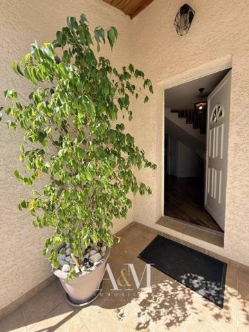 Maison T4 98 m² + garage + piscine /413 m²
