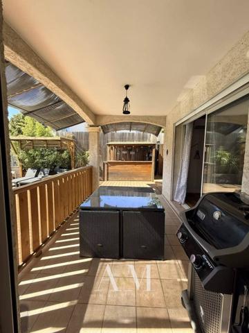 Maison T4 98 m² + garage + piscine /413 m²
