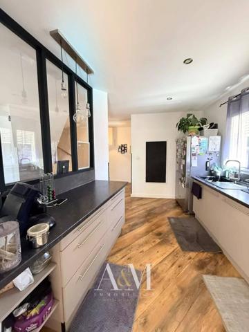 Maison T4 98 m² + garage + piscine /413 m²
