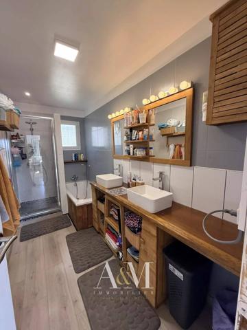 Maison T4 98 m² + garage + piscine /413 m²