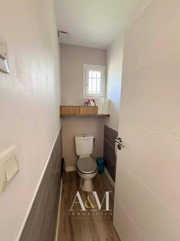 Maison T4 98 m² + garage + piscine /413 m²