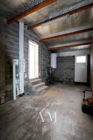 Maison T4 98 m² + garage + piscine /413 m²
