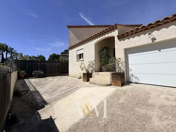 Maison T4 98 m² + garage + piscine /413 m²