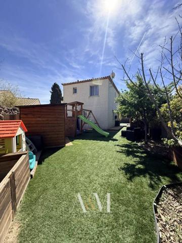 Maison T4 98 m² + garage + piscine /413 m²