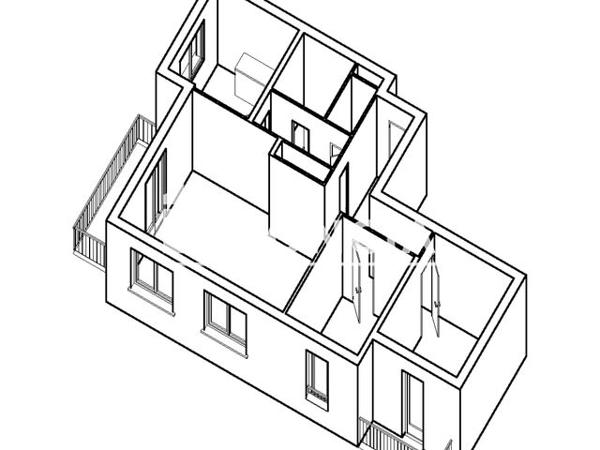 Location Appartement 3 pièces 79.8 m² - 41 RUE DE L'ORME Illkirch-graffenstaden 67400