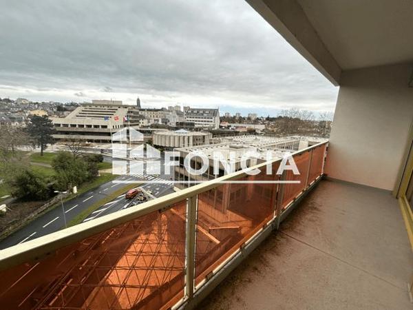 Location Appartement 3 pièces 71.87 m² - Cholet 49300