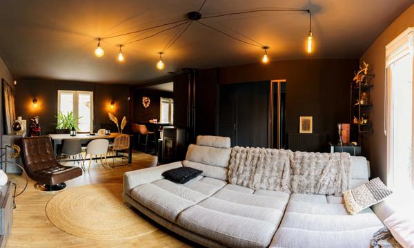 02680 DALLON-Maison plain pied- 3 chambres- jardin- garage-Aucun travaux-peu énergivore