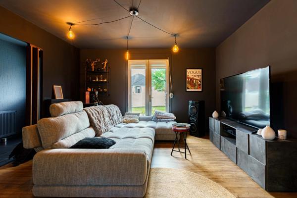 02680 DALLON-Maison plain pied- 3 chambres- jardin- garage-Aucun travaux-peu énergivore