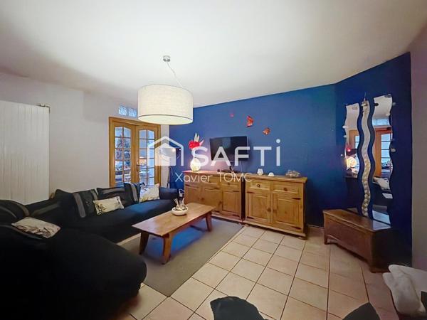 MAISON DE VILLE / HANGAR 140m2