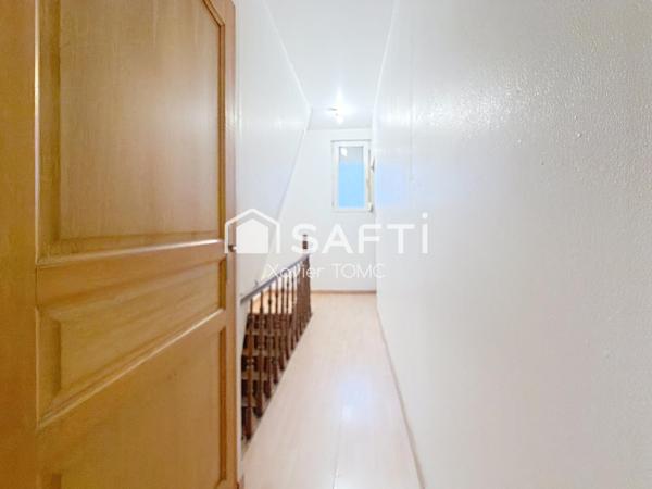 MAISON DE VILLE / HANGAR 140m2