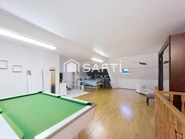 MAISON DE VILLE / HANGAR 140m2