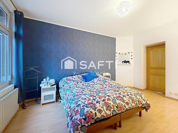 MAISON DE VILLE / HANGAR 140m2