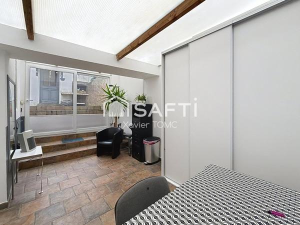 MAISON DE VILLE / HANGAR 140m2