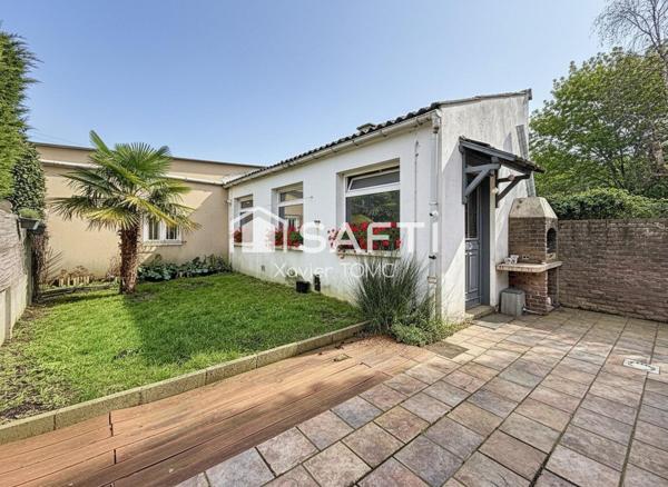 MAISON DE VILLE / HANGAR 140m2